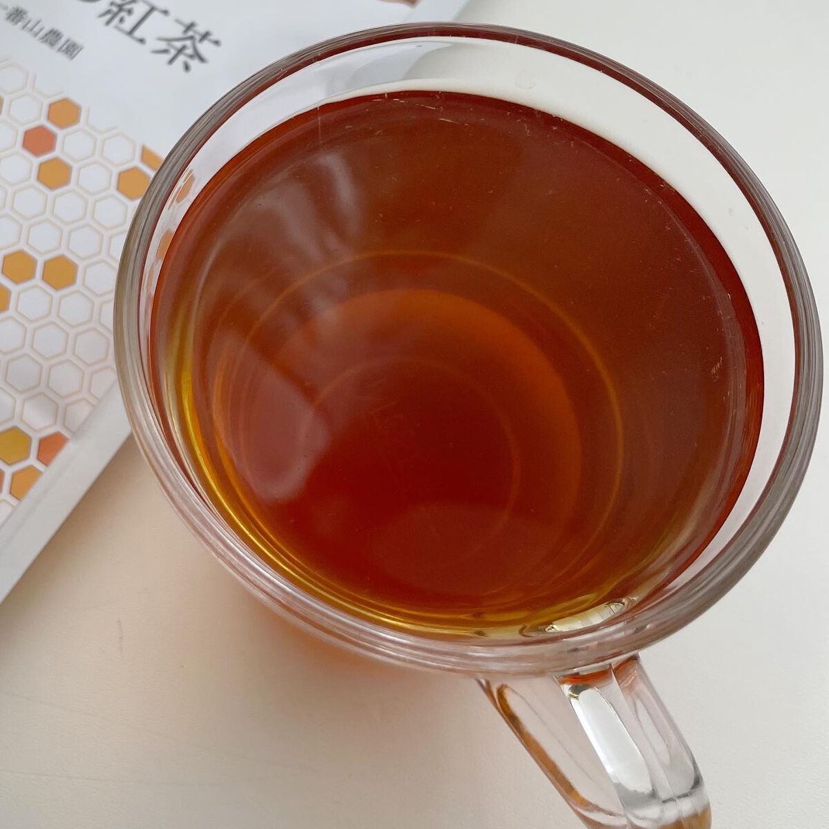 Runa on LIPS 「..▶︎知覧一番山農園 しあわせはちみつ紅茶国産紅茶×国産はち..」(4枚目)