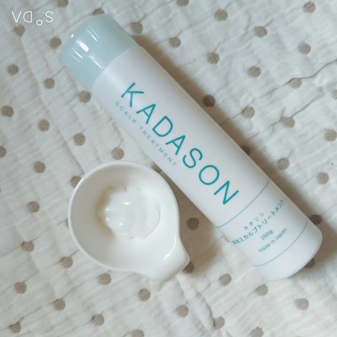 薬用スカルプシャンプー/トリートメント/KADASON (カダソン)/市販シャンプーを使ったクチコミ（1枚目）