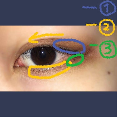 パーフェクトマルチアイズ/キャンメイク/パウダーアイシャドウを使ったクチコミ（3枚目）