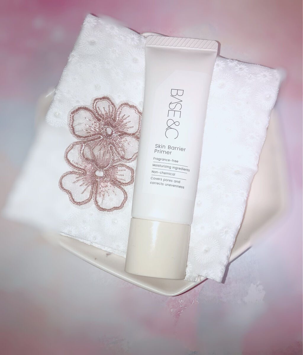 ベースアンドシー スキンバリアプライマー/キスミー/化粧下地を使ったクチコミ（1枚目）