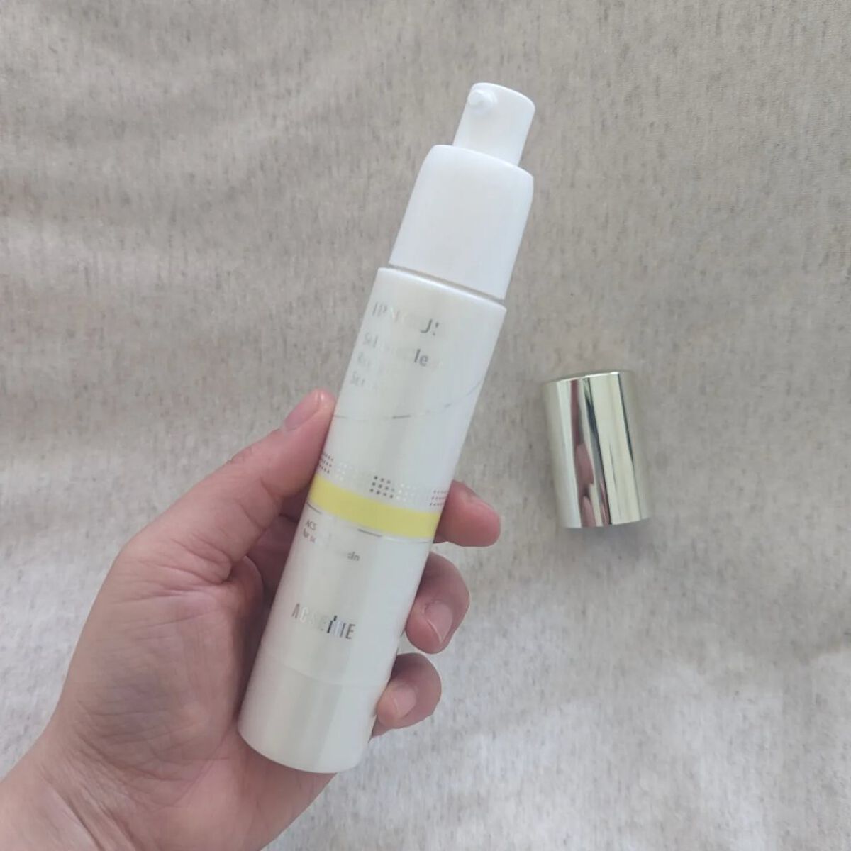 イプノス シーバムクリア リペアセラム/ACSEINE/美容液を使ったクチコミ（3枚目）