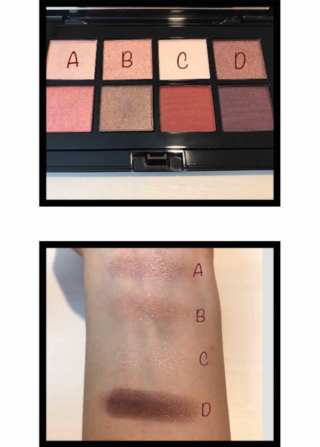 コンパクトアディクション “パーティタッチ”/ADDICTION/アイシャドウパレットを使ったクチコミ(2枚目)