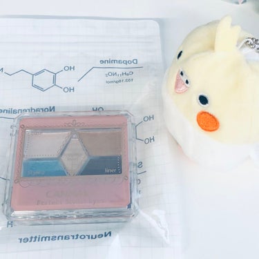 #百均購入品

神経伝達物質のミニポーチ🧠

アイシャドウ一つ入るので愛用開始！

ドーパミン・ノルアドレナリン・セロトニン

#シャイニーシーグラス 20
⚓️🔥🩴