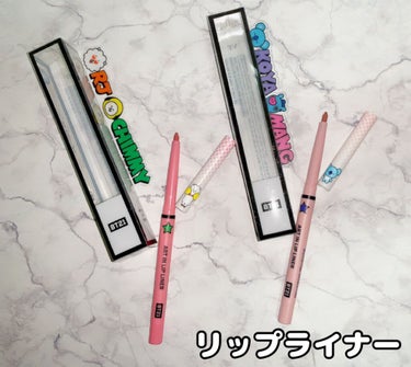 BT21 × VT Cosmetic リッピースティック 01 ブラウンドーン/VT/口紅の画像