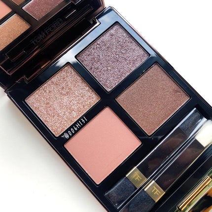 アイ カラー クォード/TOM FORD BEAUTY/アイシャドウパレットを使ったクチコミ(4枚目)