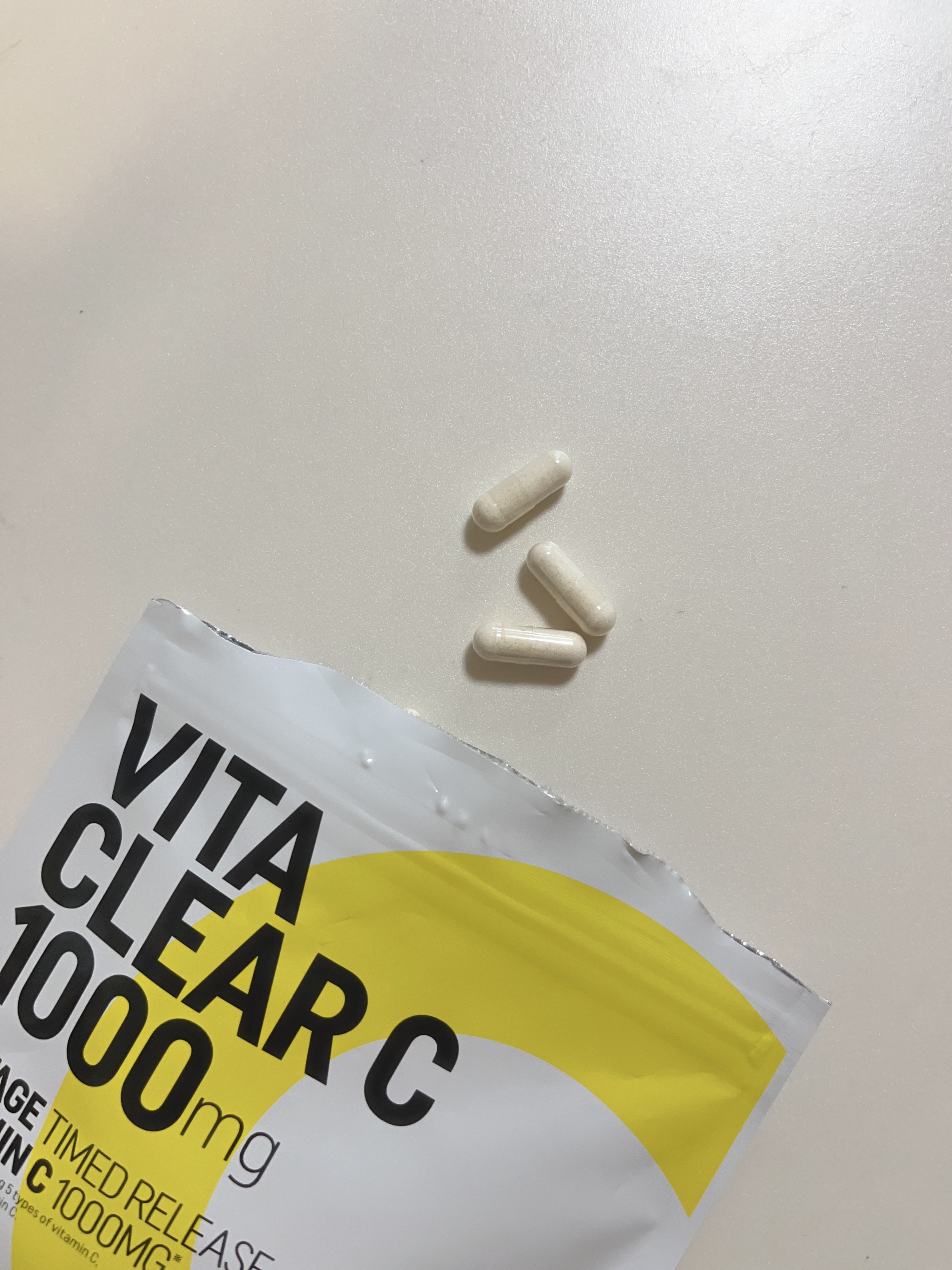 ビタクリアC/aequalis/美容サプリメントを使ったクチコミ（2枚目）