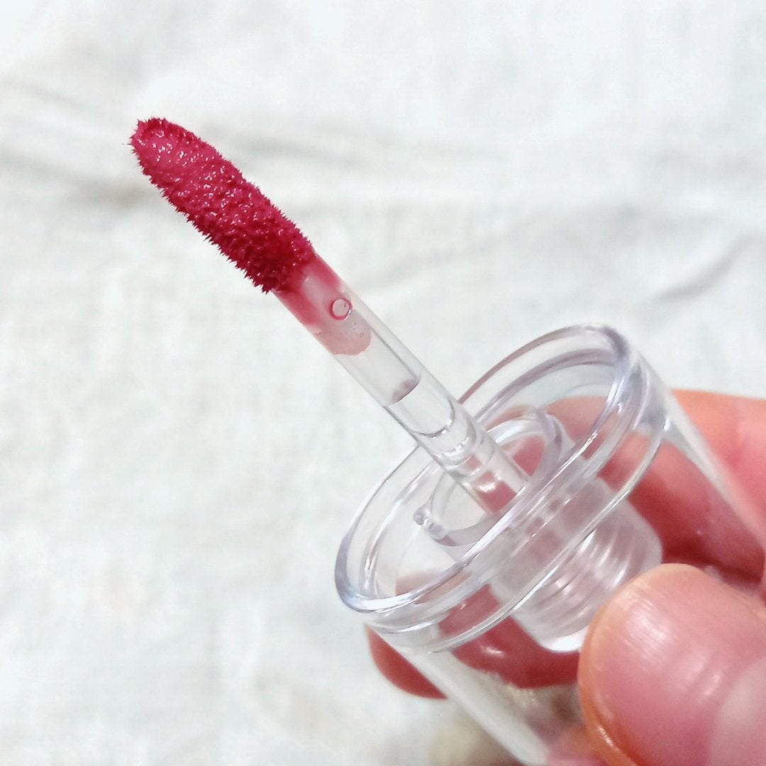 ジェルフィットティント/AMUSE/リップティントを使ったクチコミ(3枚目)