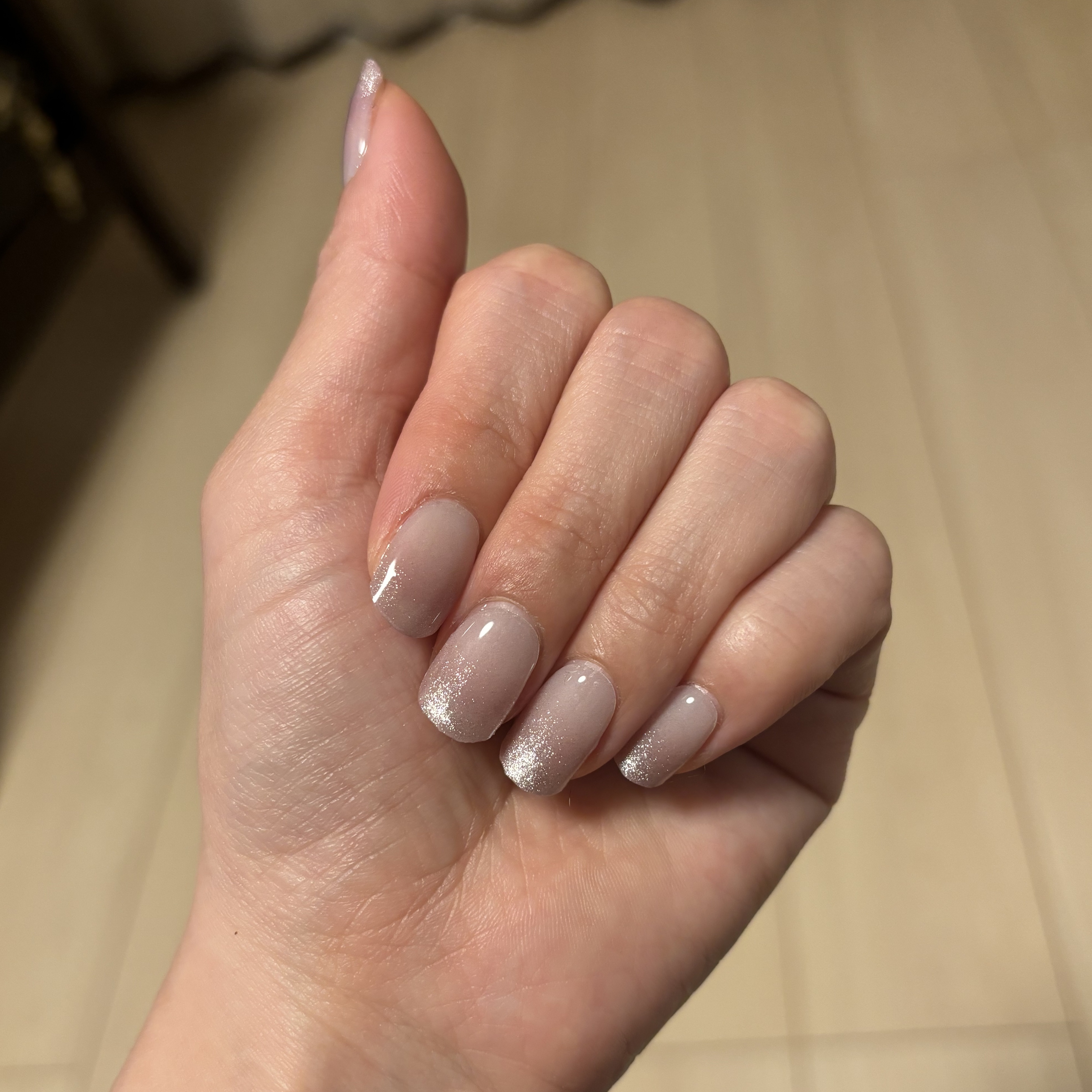 セミキュアジェルネイル（ハンド）/ohora/ネイルシールを使ったクチコミ（2枚目）