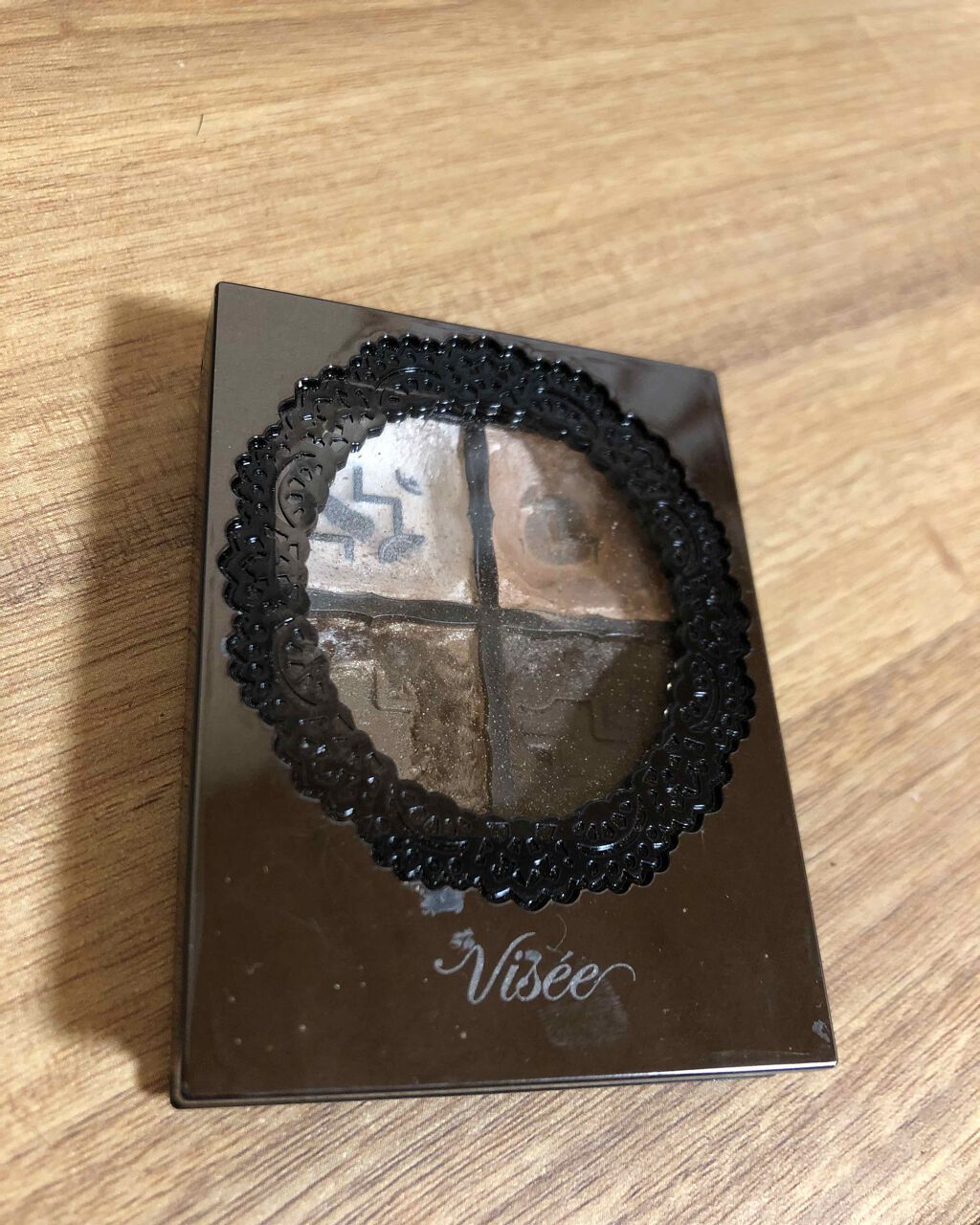 グロッシーリッチ アイズ/Visée/アイシャドウパレットを使ったクチコミ(1枚目)