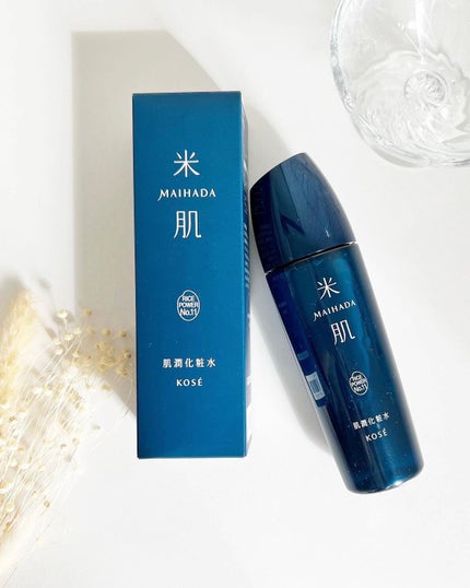 肌潤化粧水/米肌/化粧水を使ったクチコミ(1枚目)