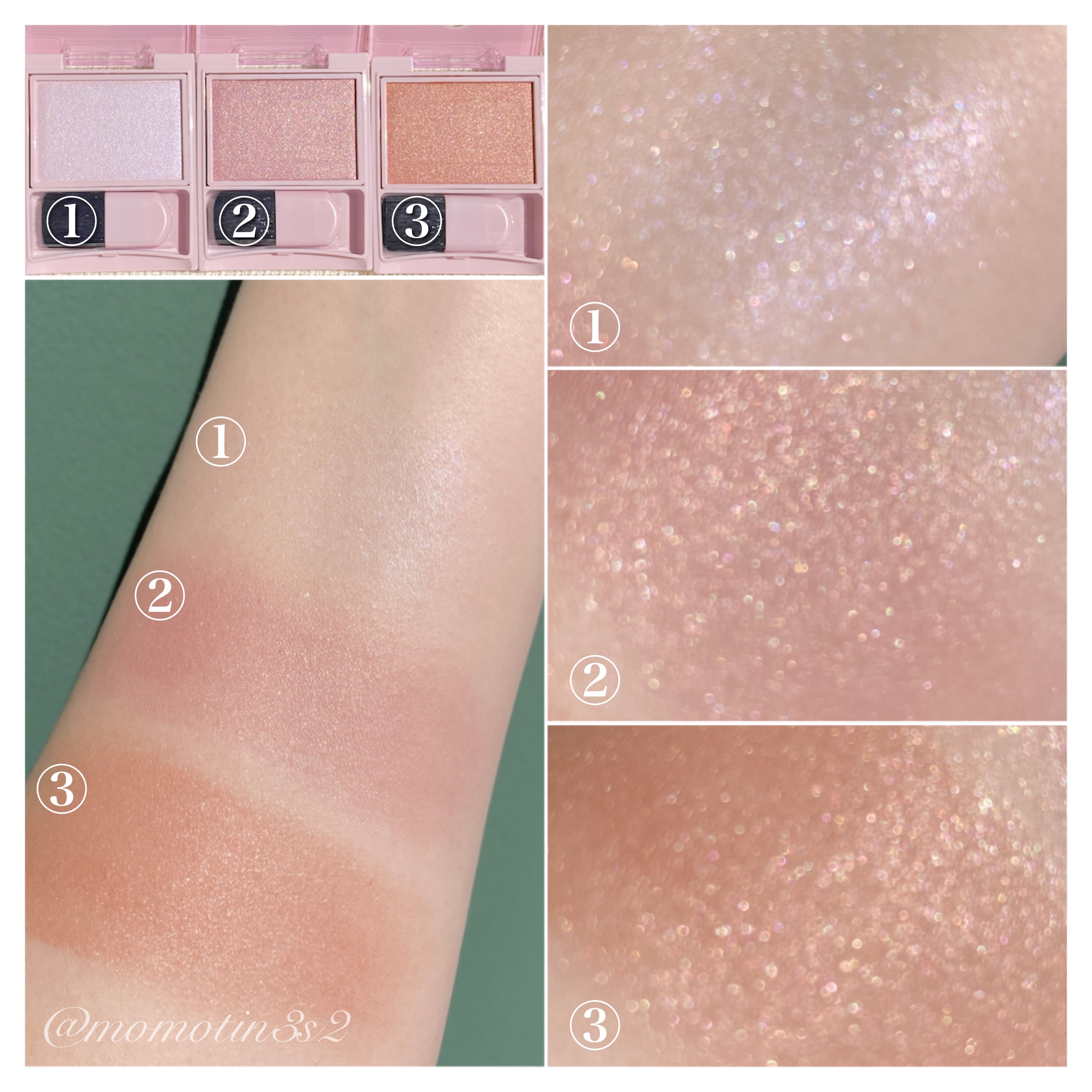 パウダーブラッシュ/DAISY DOLL by MARY QUANT/パウダーチークを使ったクチコミ（3枚目）