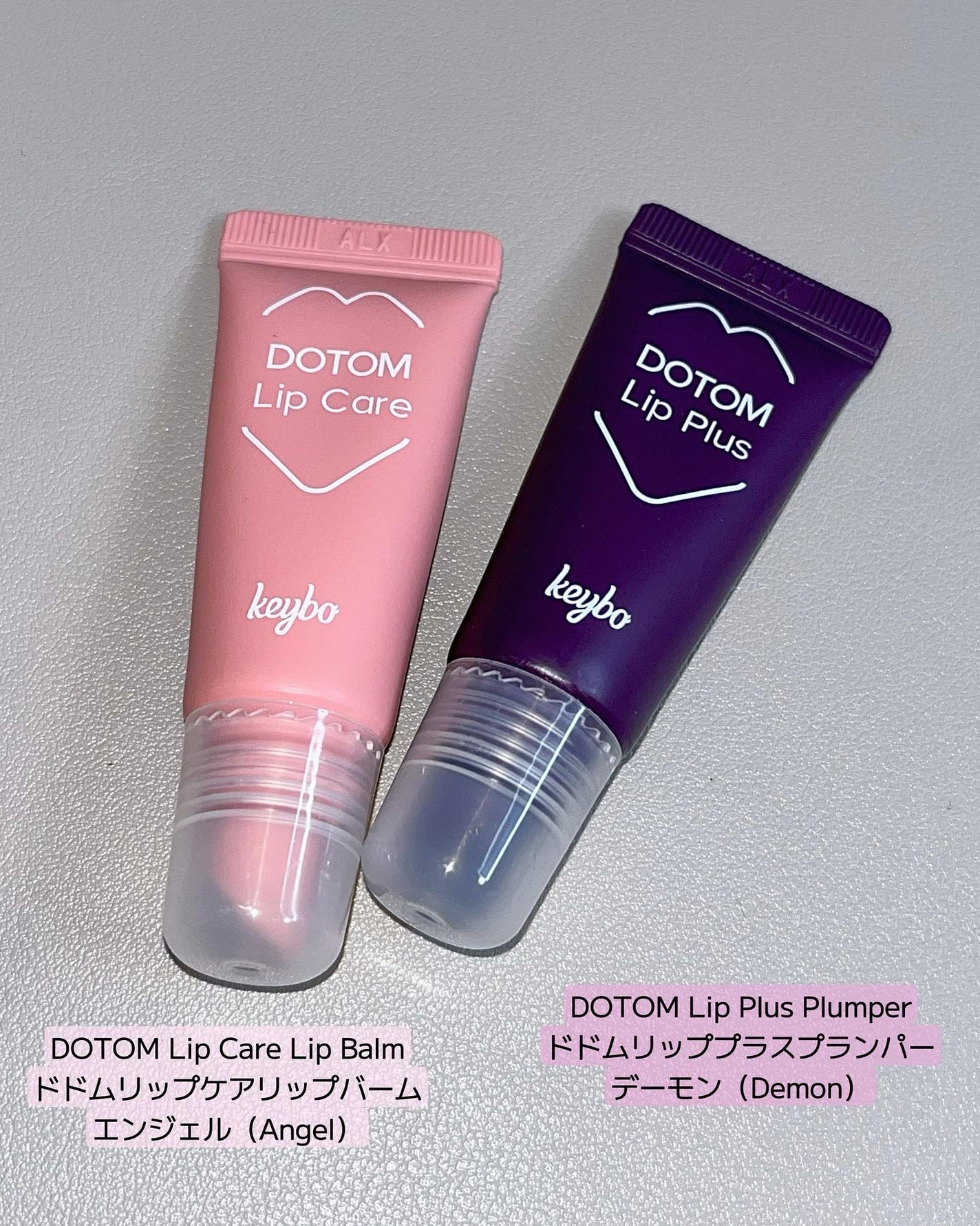 DOTOM LipPlus/keybo/リップバームを使ったクチコミ(2枚目)