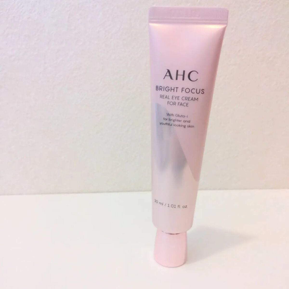 ブライト フォーカス リアル アイクリーム フォーフェイス/AHC/アイケア・アイクリームを使ったクチコミ(5枚目)