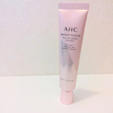 ブライト フォーカス リアル アイクリーム フォーフェイス/AHC/アイケア・アイクリームを使ったクチコミ(5枚目)