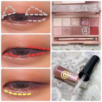 ベルサイユのばら リキッドアイライナー/クレアボーテ/リキッドアイライナーを使ったクチコミ(7枚目)