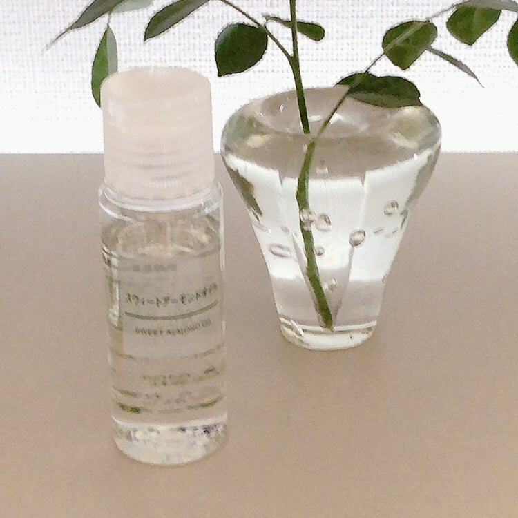 スウィートアーモンドオイル/無印良品/ボディオイルを使ったクチコミ(1枚目)