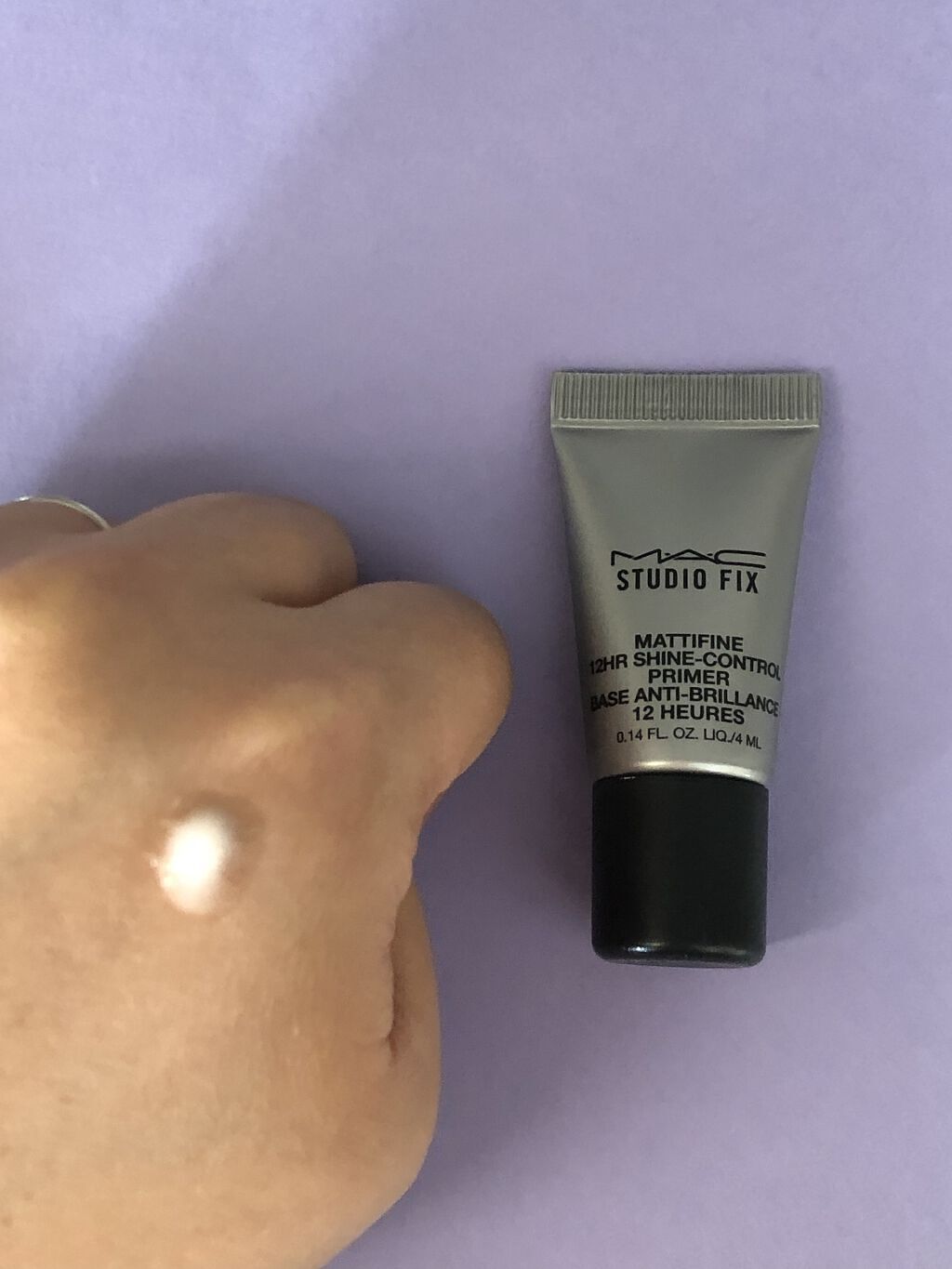 スタジオ フィックス マッティファイン シャイン コントロール プライマー/M・A・C/化粧下地を使ったクチコミ（2枚目）