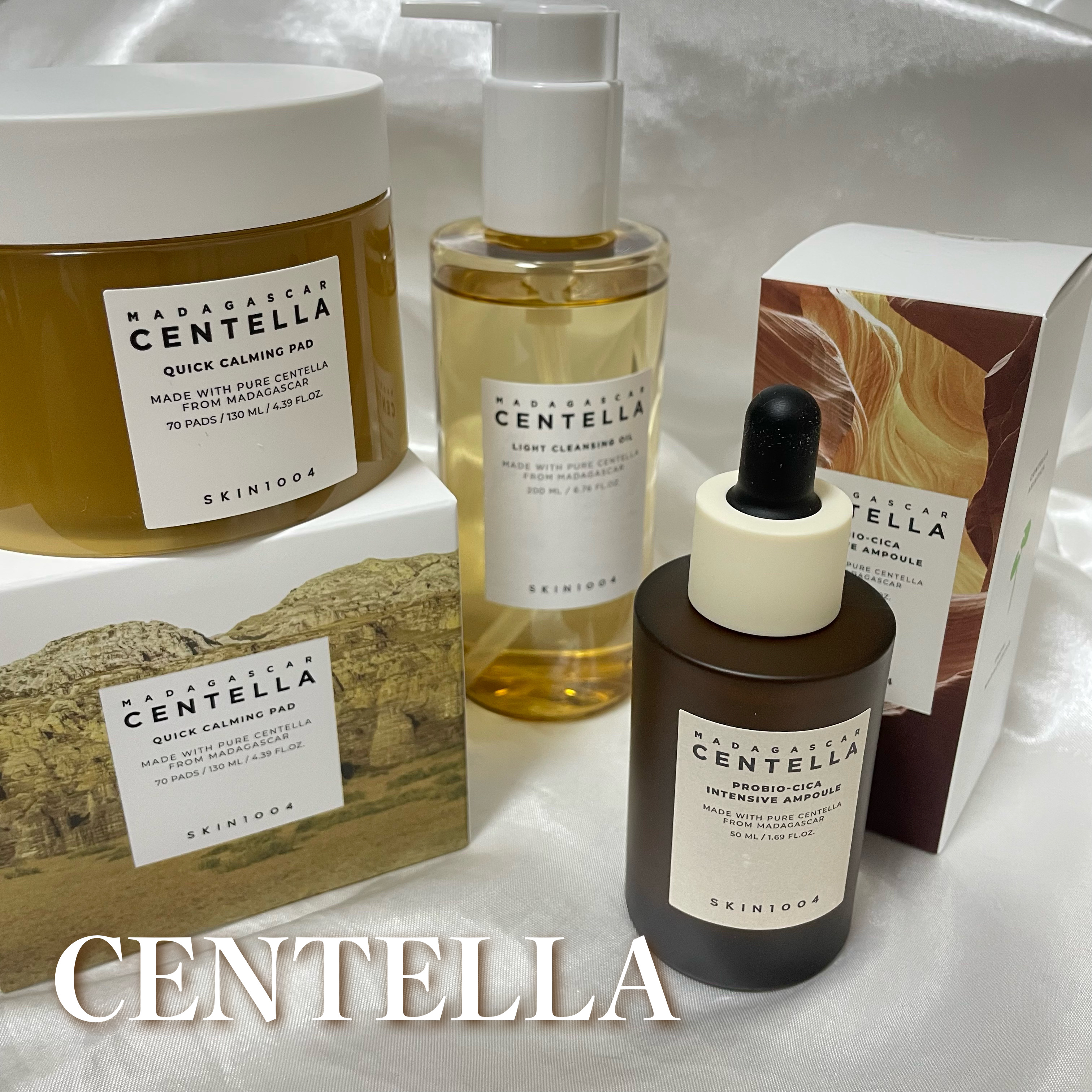 センテラ アンプル/SKIN1004/美容液を使ったクチコミ（1枚目）