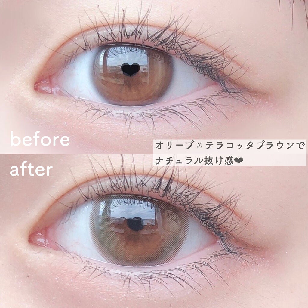カラーマジョリティー/カラーマジョリティー/カラーコンタクトレンズを使ったクチコミ(3枚目)
