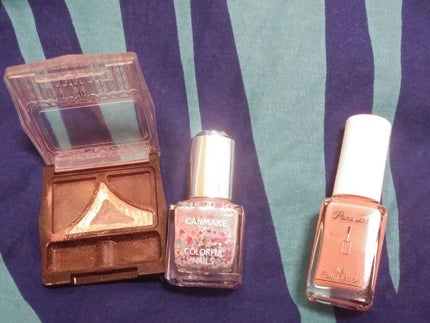 ジューシーピュアアイズ/キャンメイク/アイシャドウパレットを使ったクチコミ(4枚目)