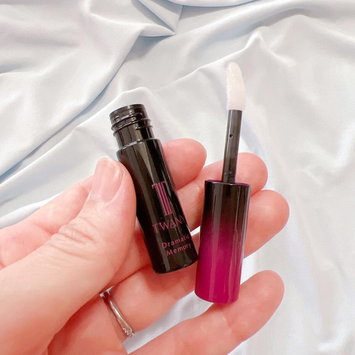 ドラマティックメモリー トライアルセット/TWANY/トライアルキットを使ったクチコミ（3枚目）