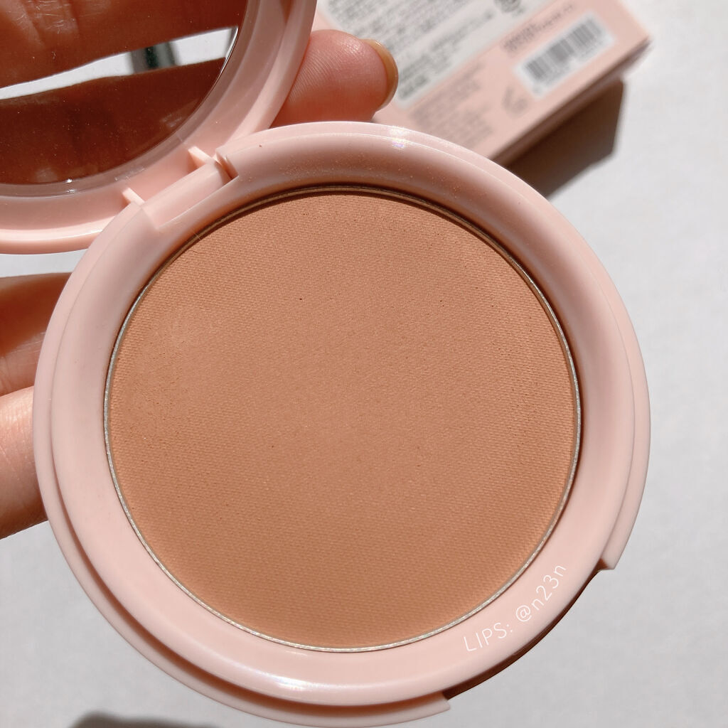 アピュー ジューシーパン メレンゲチーク/A’pieu/パウダーチークを使ったクチコミ（3枚目）