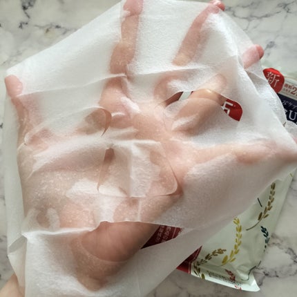 ワフードメイド 酒粕マスク/pdc/シートマスク・パックを使ったクチコミ(2枚目)