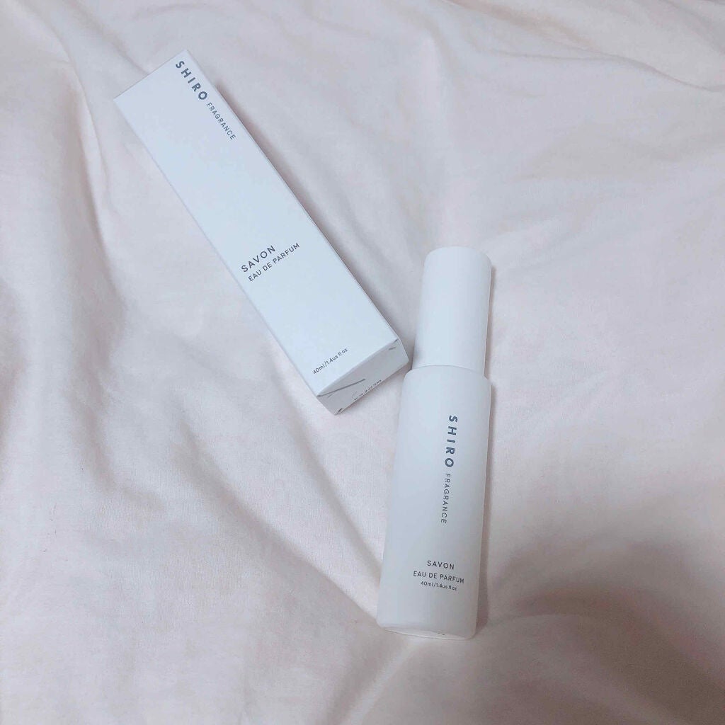 サボン オードパルファン/SHIRO/香水(レディース)を使ったクチコミ(1枚目)