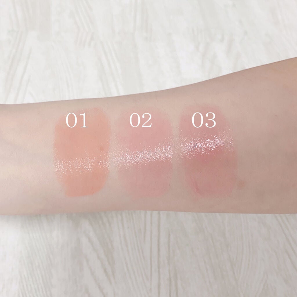 シアーグロウスティック チークカラー/ミゼルエディ/ジェル・クリームチークを使ったクチコミ(3枚目)