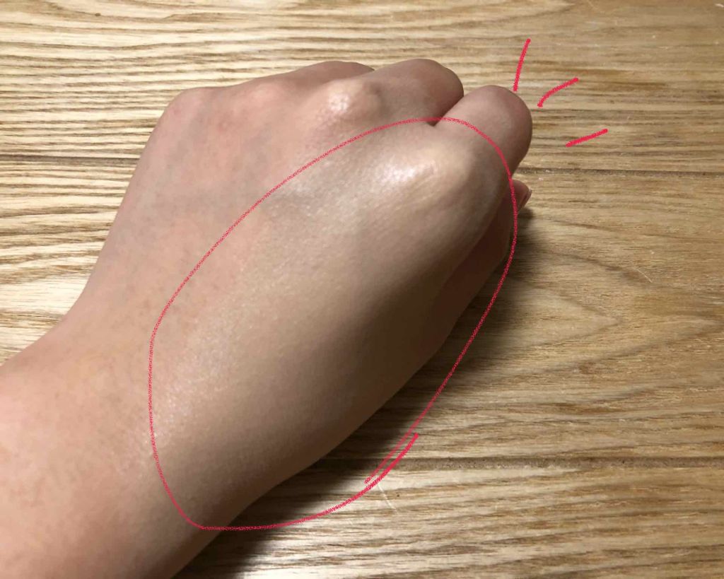 ブルーパールマリンコラーゲンアクアクッション/KLAVUU/クッションファンデーションを使ったクチコミ（3枚目）