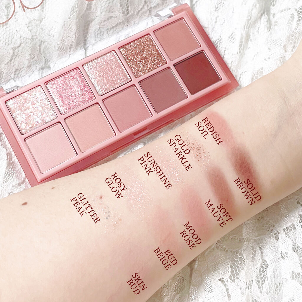 ジューシーラスティングティント/rom&nd/リップティントを使ったクチコミ（3枚目）