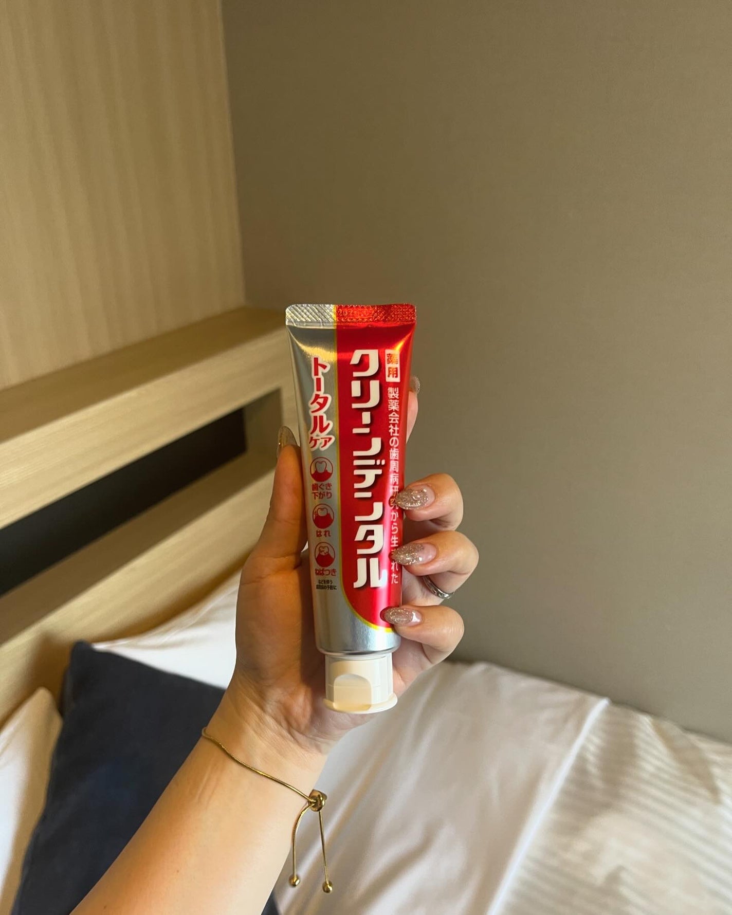 クリーンデンタル® トータルケア/クリーンデンタル/歯磨き粉を使ったクチコミ(2枚目)