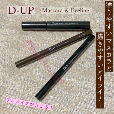 【旧品】シルキーリキッドアイライナーWP BK 漆黒ブラック/D-UP/リキッドアイライナーを使ったクチコミ（1枚目）