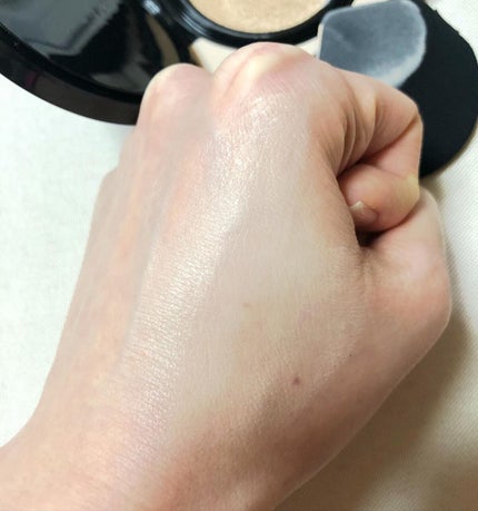 ロングラスティングコンシールフィクシングクッション /LUNA/クッションファンデーションを使ったクチコミ(4枚目)