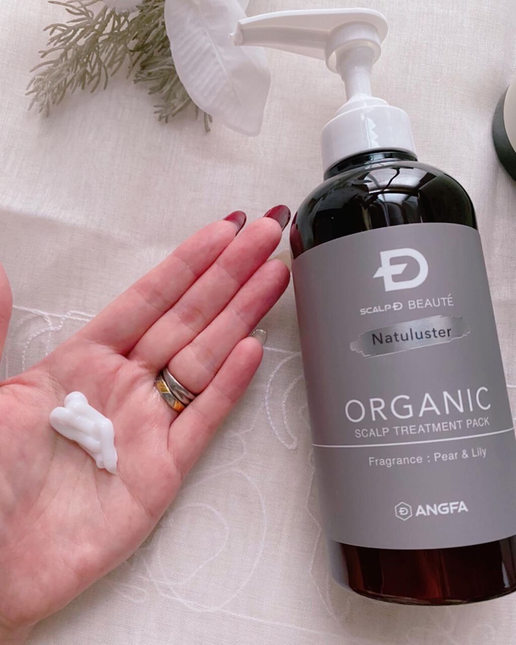 スカルプD ボーテ ナチュラスター スカルプシャンプー／トリートメントパック/アンファー(スカルプD)/シャンプー・コンディショナーを使ったクチコミ（3枚目）