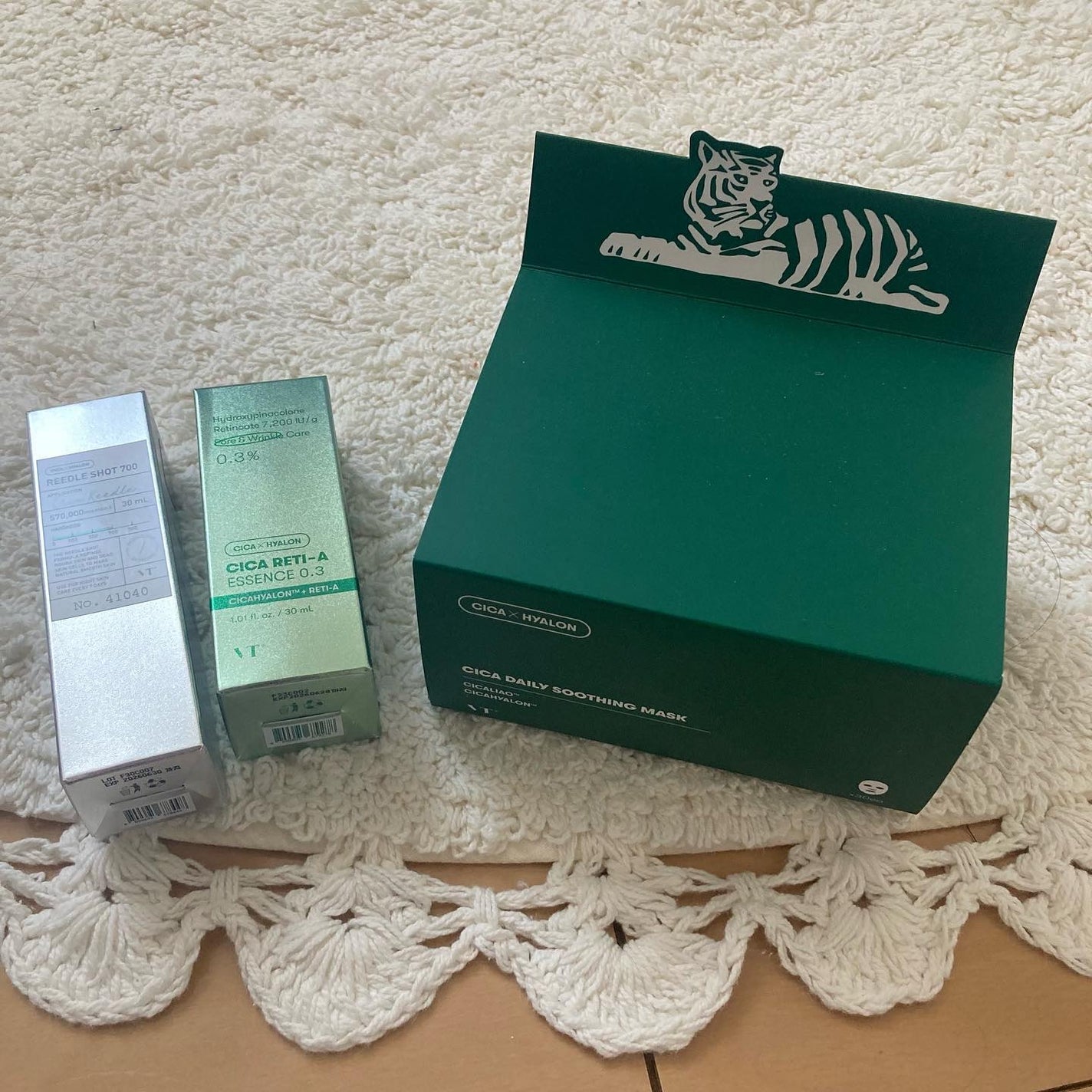 CICA デイリースージングマスク/VT/シートマスク・パックを使ったクチコミ(1枚目)