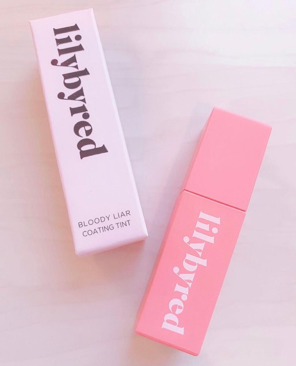 ブラッディライアー コーティングティント/lilybyred/リップティントを使ったクチコミ(3枚目)