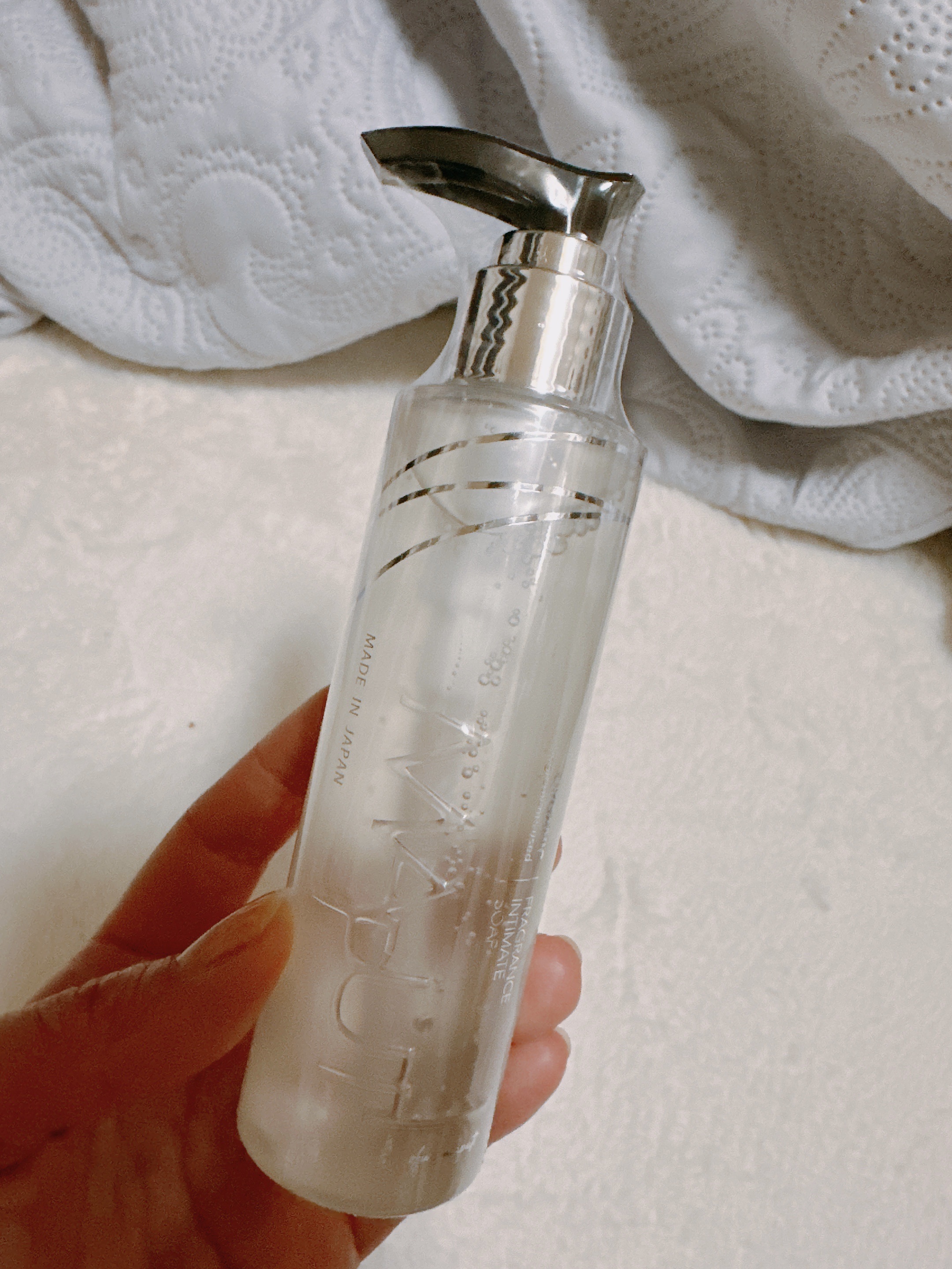 オーガニックフレグランスインティメイトソープ MAPUTI/MAPUTI/デリケートゾーンケアを使ったクチコミ（1枚目）