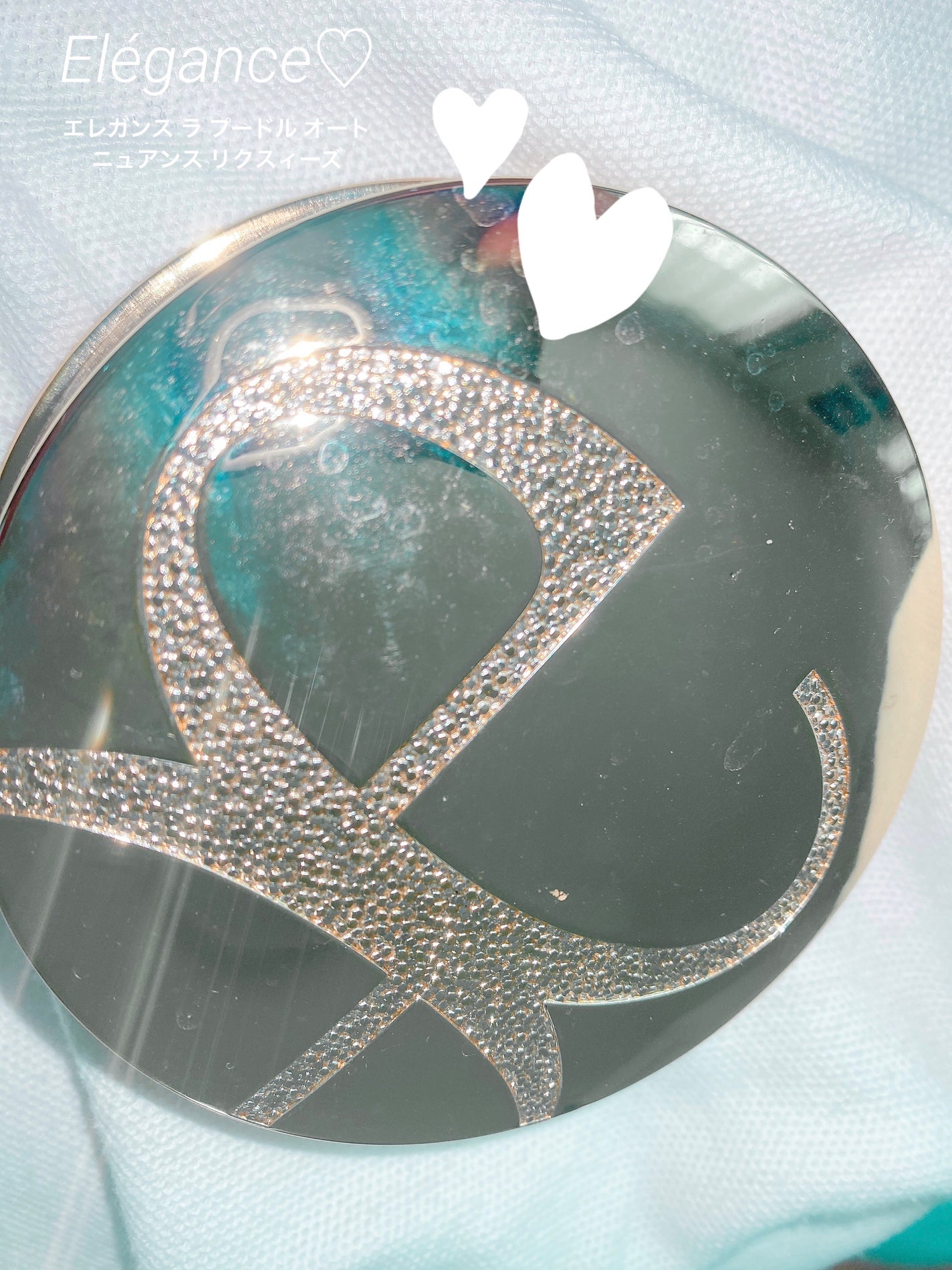 エレガンス ラ プードル オートニュアンス リクスィーズ/Elégance/プレストパウダーを使ったクチコミ(1枚目)