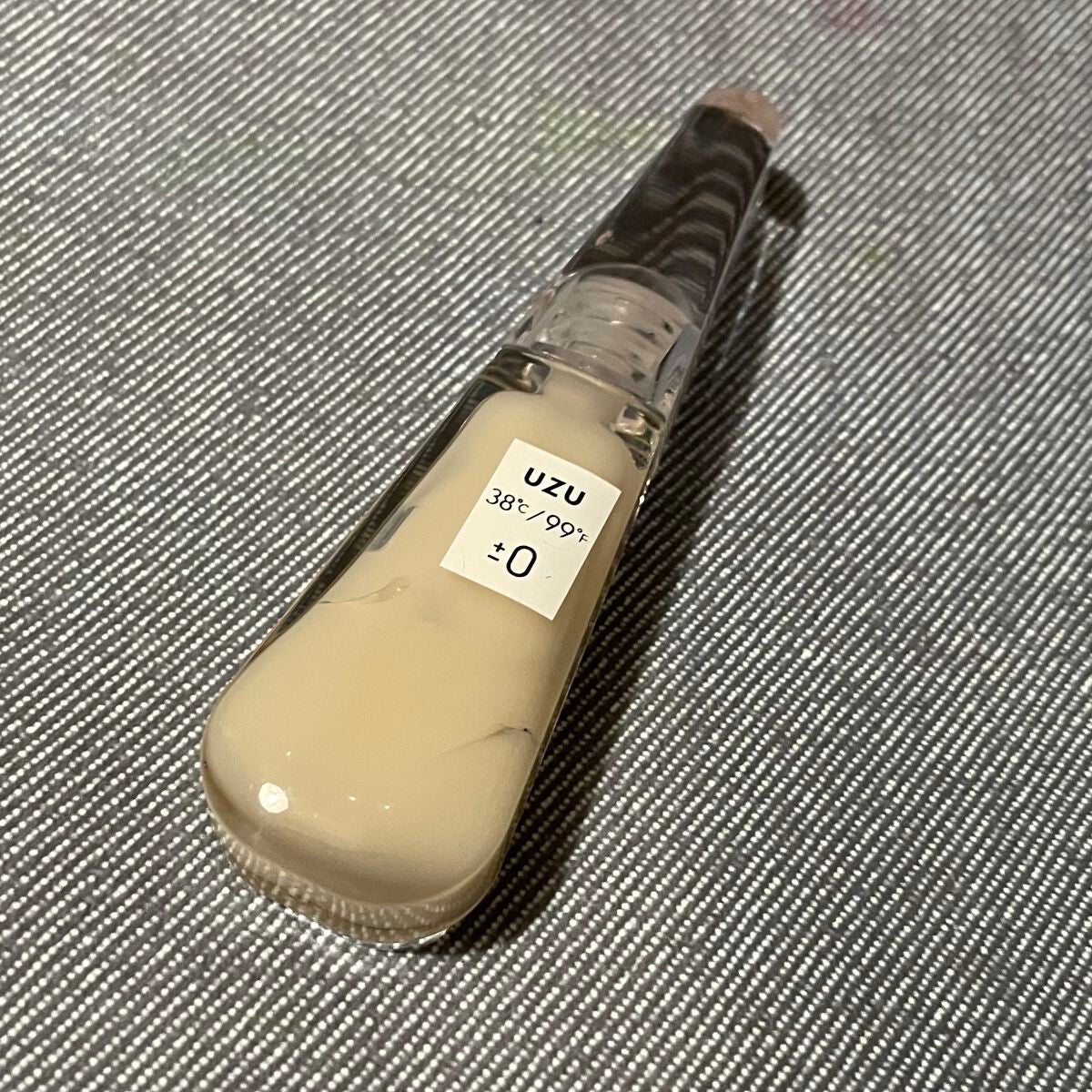 38°C / 99°F リップトリートメント (リップ美容液)/UZU BY FLOWFUSHI/リップケアを使ったクチコミ(1枚目)