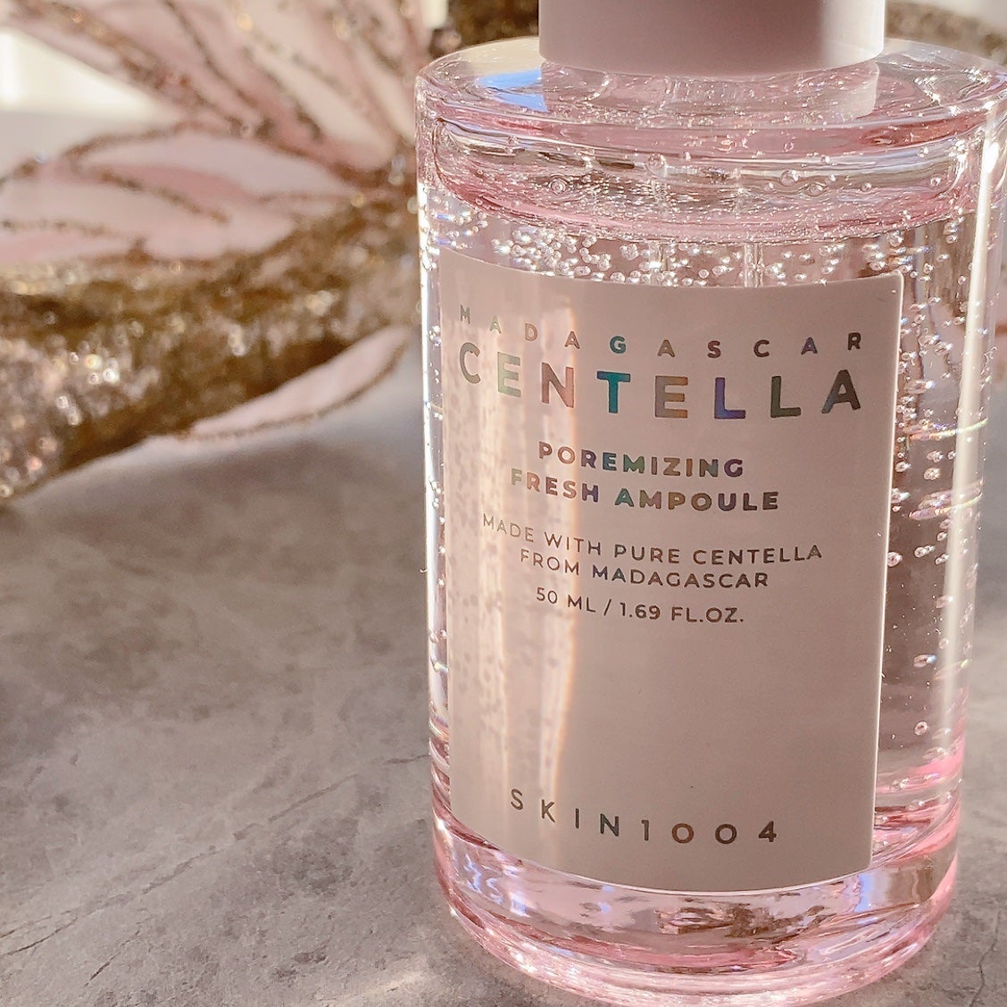 ポアマイジング フラッシュ アンプル/SKIN1004/美容液を使ったクチコミ(2枚目)