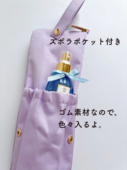 あやこ @フォロバ100 on LIPS 「熱いままサッと収納できる/ヘアアイロンポーチ毎朝ヘアアイロン使..」(4枚目)