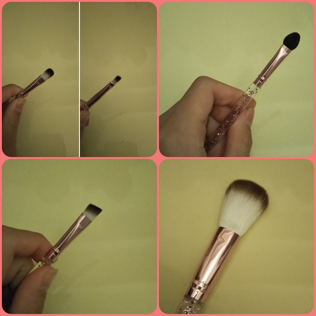 メイクブラシセット/3COINS/メイクブラシを使ったクチコミ(3枚目)