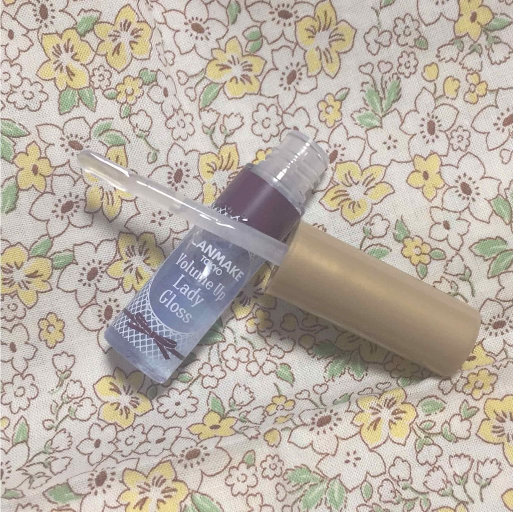 ボリュームアップレディグロス/キャンメイク/リップグロスを使ったクチコミ（2枚目）