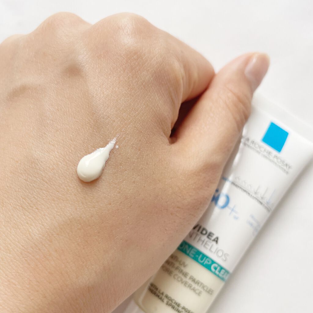 UVイデア XL プロテクショントーンアップ クリア/ラ ロッシュ ポゼ/化粧下地を使ったクチコミ（3枚目）