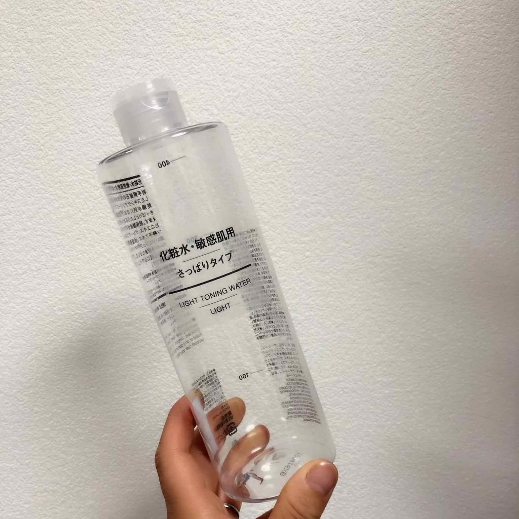 化粧水 敏感肌用 さっぱりタイプ/無印良品/化粧水を使ったクチコミ(2枚目)