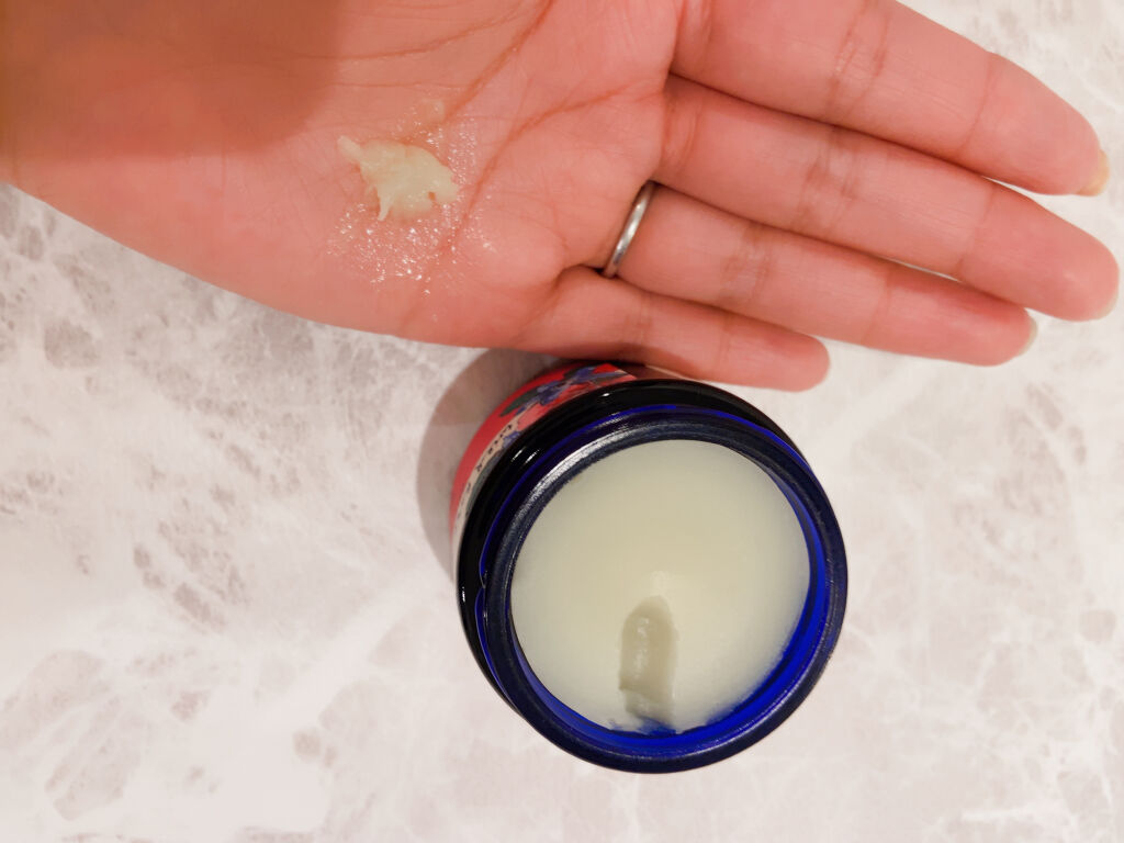 ワイルドローズビューティバーム/ニールズヤード レメディーズ/フェイスバームを使ったクチコミ（3枚目）