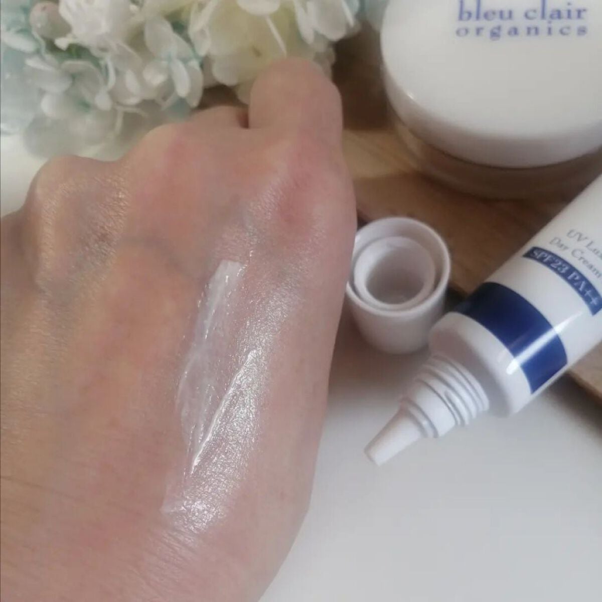 ローズリッチUVパウダー/ブルークレール/ルースパウダーを使ったクチコミ(4枚目)
