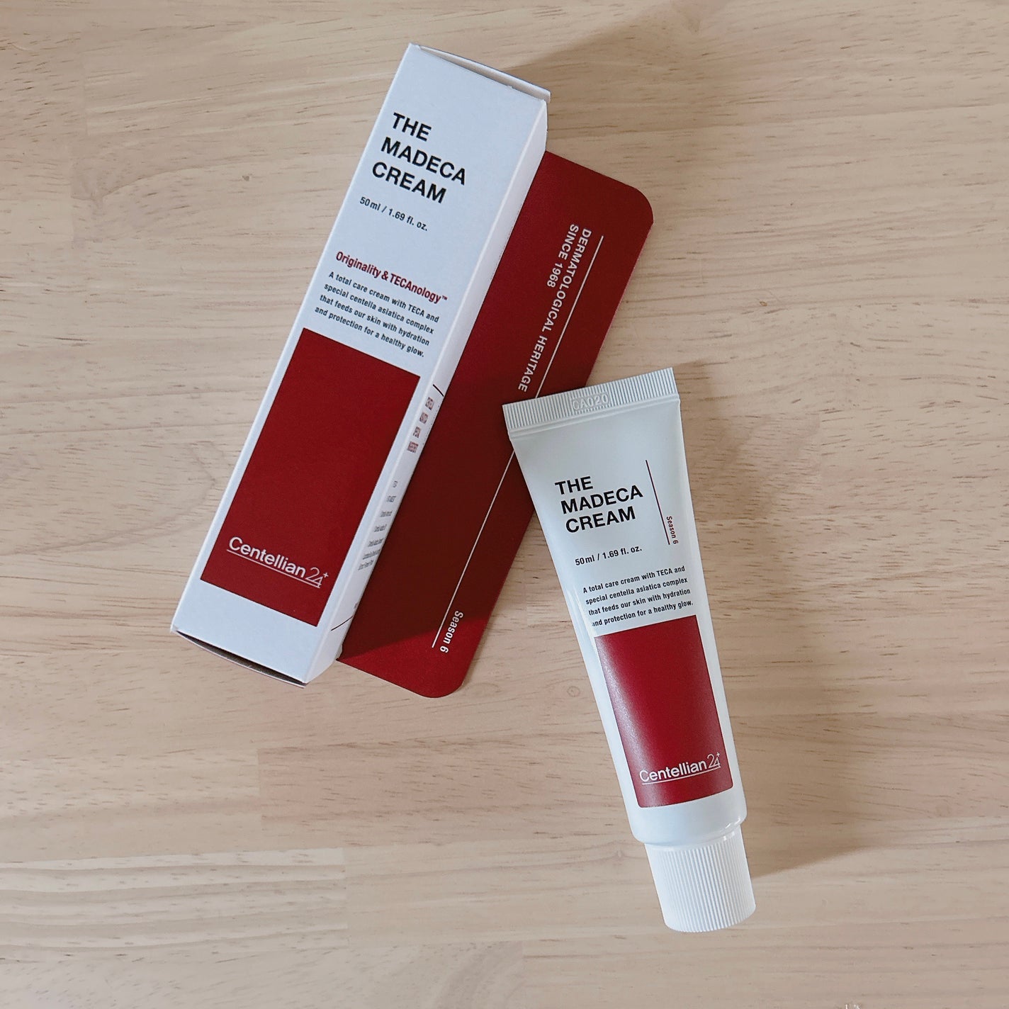 ザマデカクリーム/センテリアン24/フェイスクリームを使ったクチコミ(1枚目)