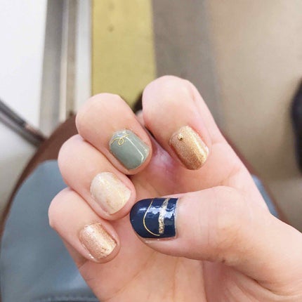 サンリオネイル/DAISO/マニキュアを使ったクチコミ(2枚目)